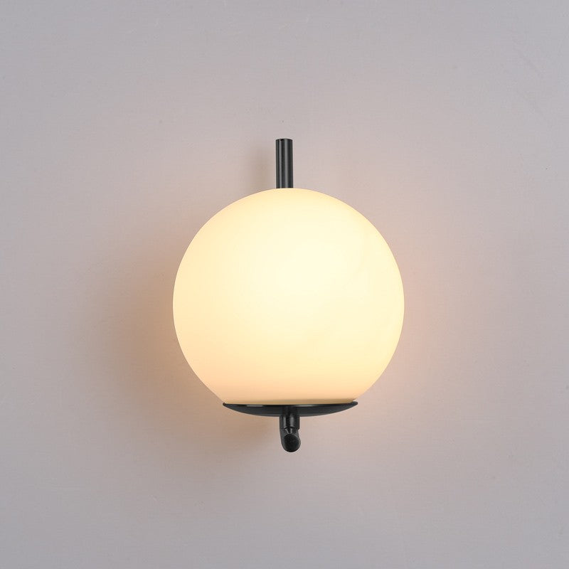 Aplique de pared bola cristal "Margaret"