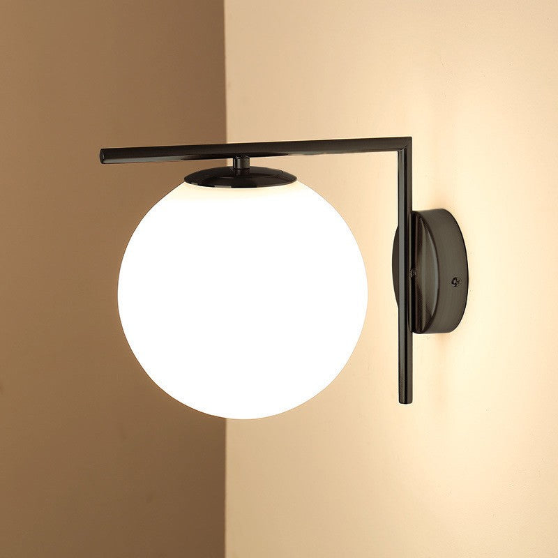 Aplique de pared bola cristal "Margaret"