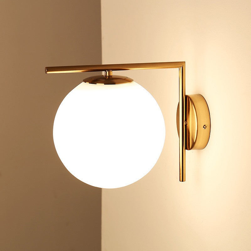 Aplique de pared bola cristal "Margaret"