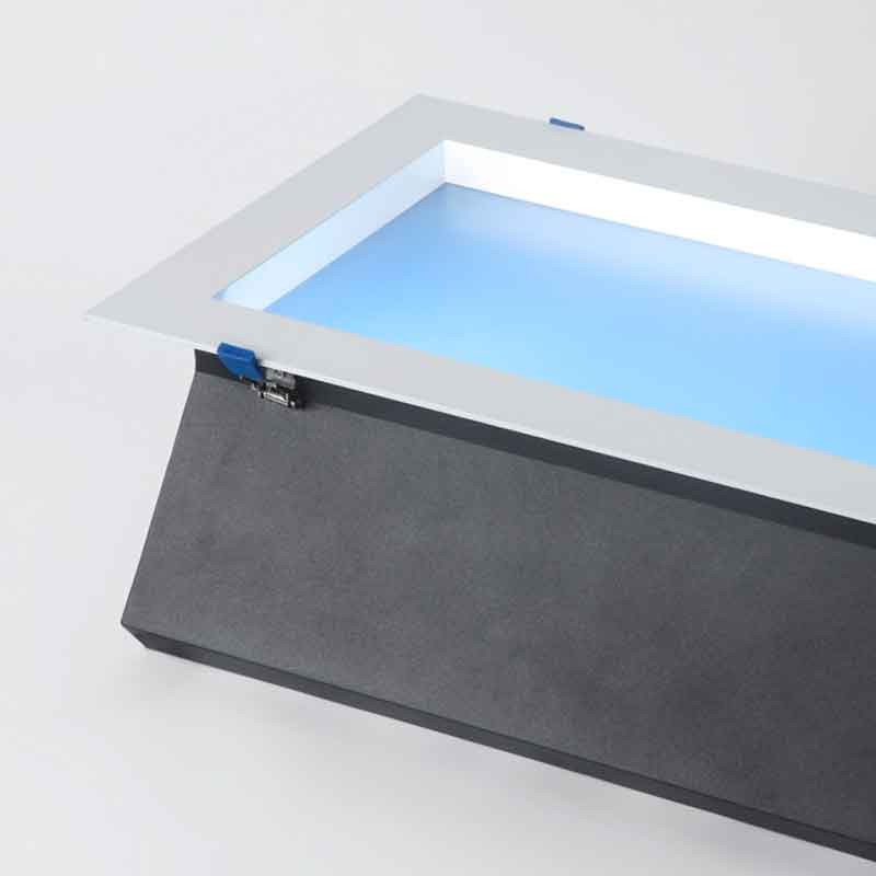 Panel "Blue Skylight" efecto cielo - Daylight - 48W - 60x30cm