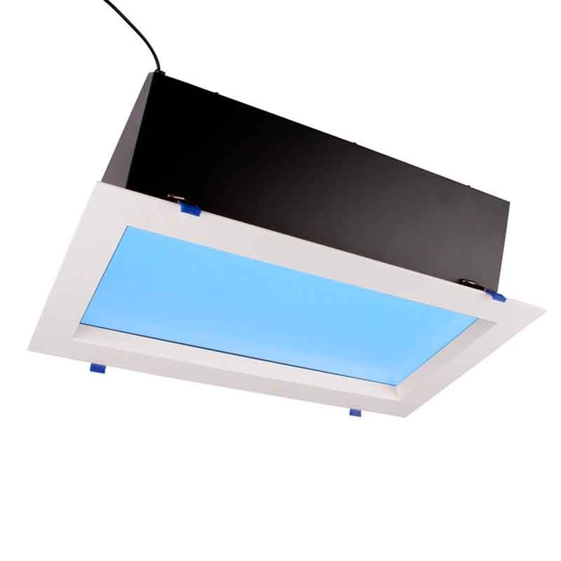 Panel "Blue Skylight" efecto cielo - Daylight - 48W - 60x30cm