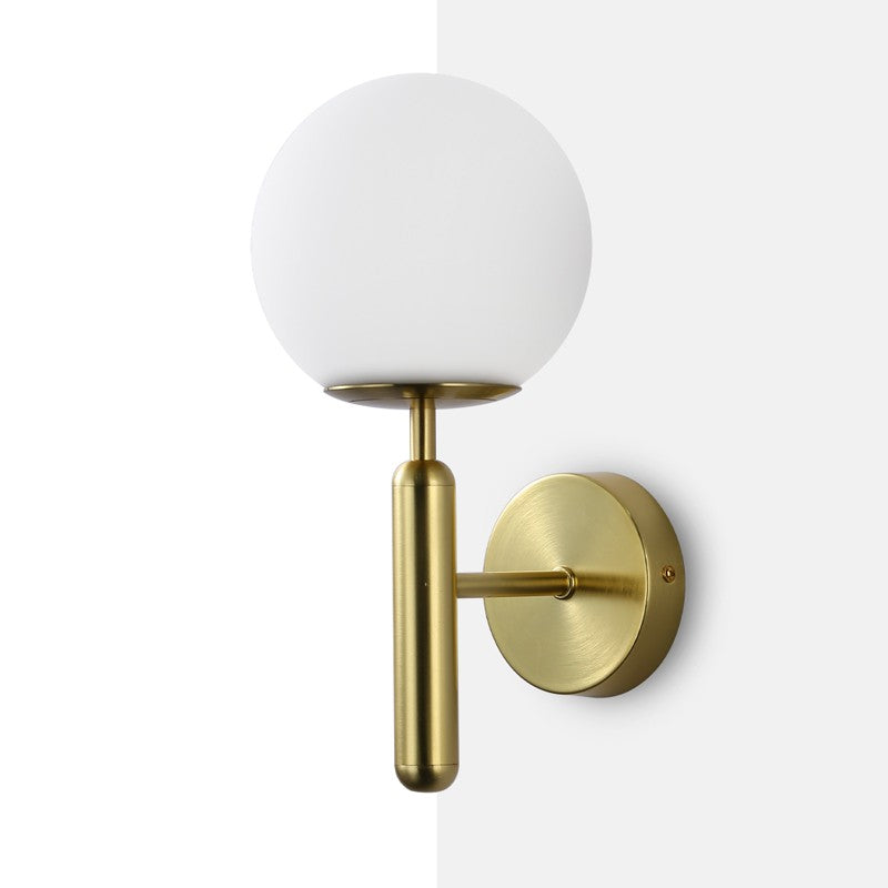 Aplique de pared bola cristal "Elsa" - E14