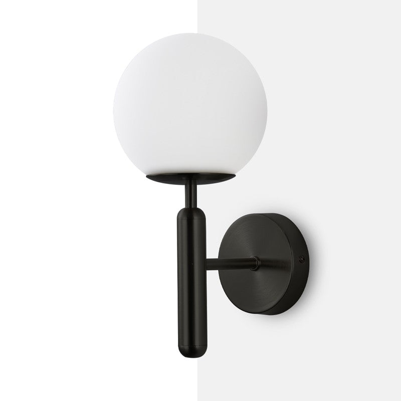 Aplique de pared bola cristal "Elsa" - E14