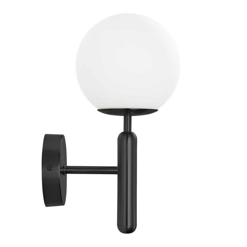 Aplique de pared bola cristal "Elsa" - E14