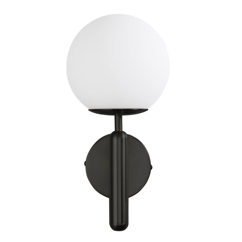 Aplique de pared bola cristal "Elsa" - E14