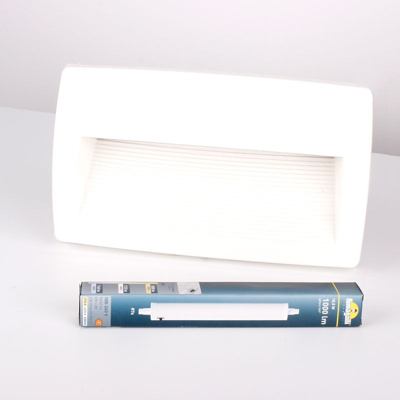 Baliza de pared LED CCT para exterior FUMAGALLI LORENZA 270 R7S 10.5W