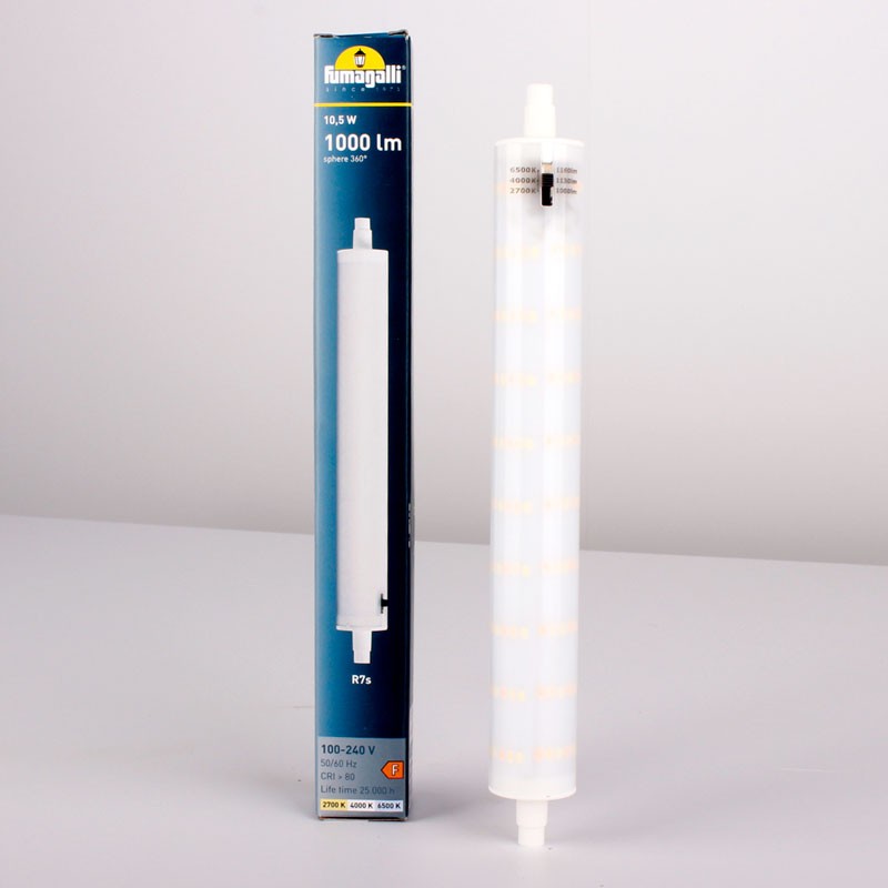 Baliza de pared LED CCT para exterior FUMAGALLI LORENZA 270 R7S 10.5W