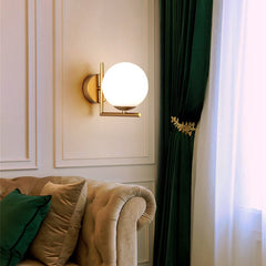 Aplique de pared bola cristal "Margaret"
