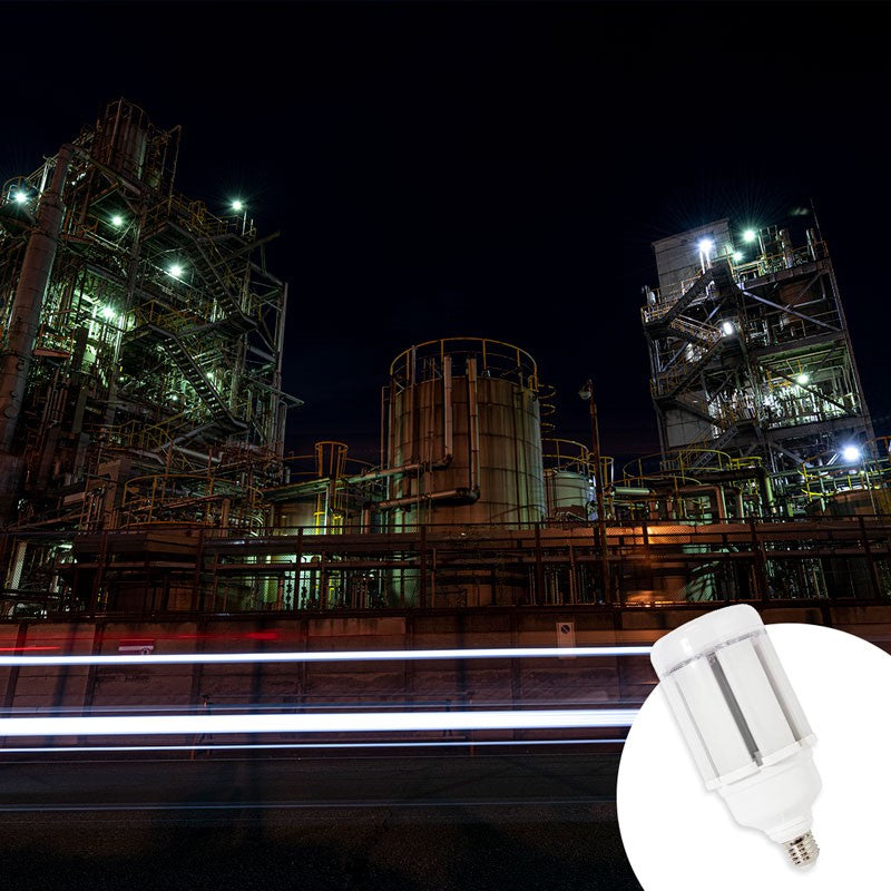 Bombilla LED industrial E27 "CORN" - DL96 - 50W - 180-265V