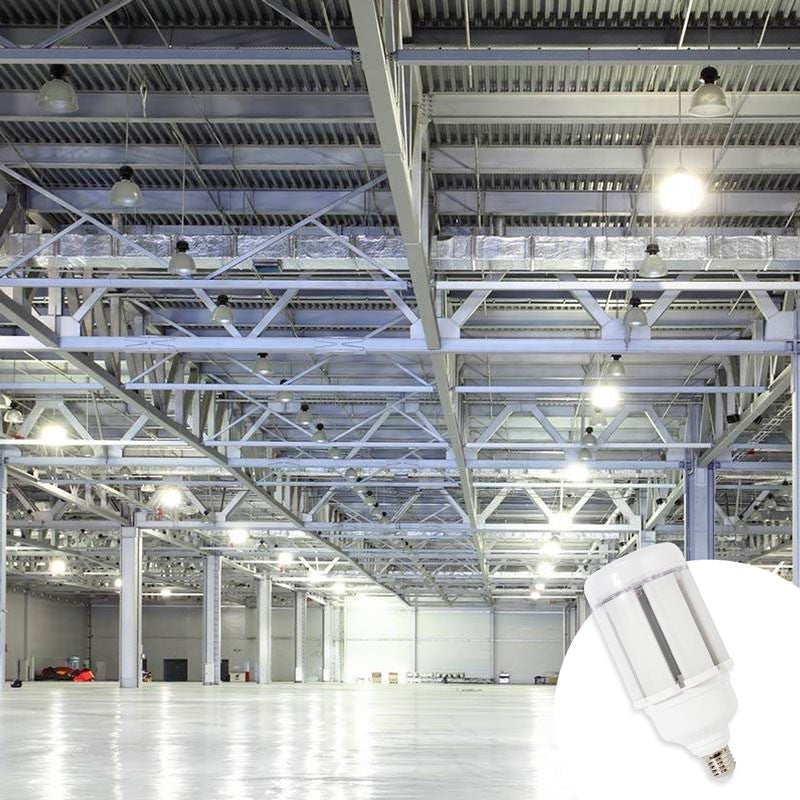 Bombilla LED industrial E27 "CORN" - DL96 - 50W - 180-265V