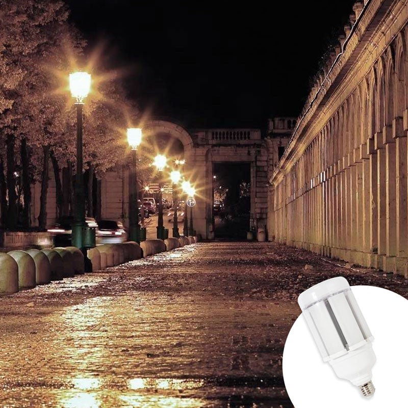 Bombilla LED industrial E27 "CORN" - DL96 - 50W - 180-265V