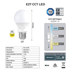 Bolardo para caminos LED FUMAGALLI "Amelia 800" - 8,5W - CCT