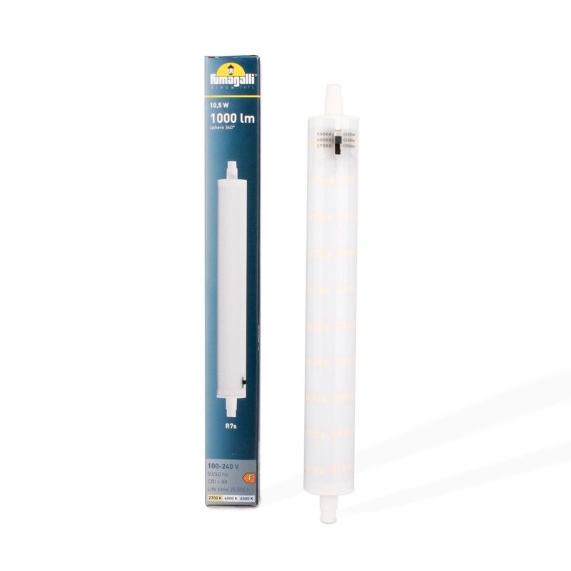 Bombilla LED R7S CCT Fumagalli 10.5W 1160Lm 100-240V