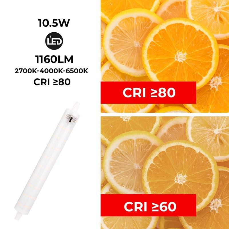 Bombilla LED R7S CCT Fumagalli 10.5W 1160Lm 100-240V