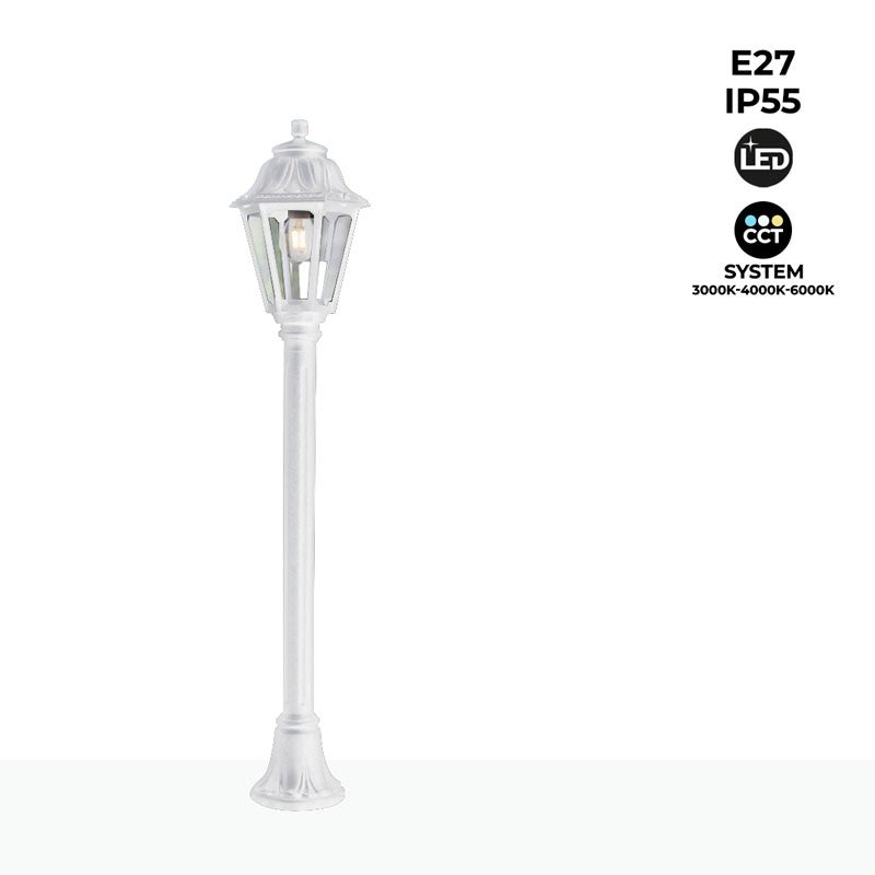 Farola LED de exterior FUMAGALLI "MIZAR/ANNA" - 110 cm - 8,5W - E27 - IP55