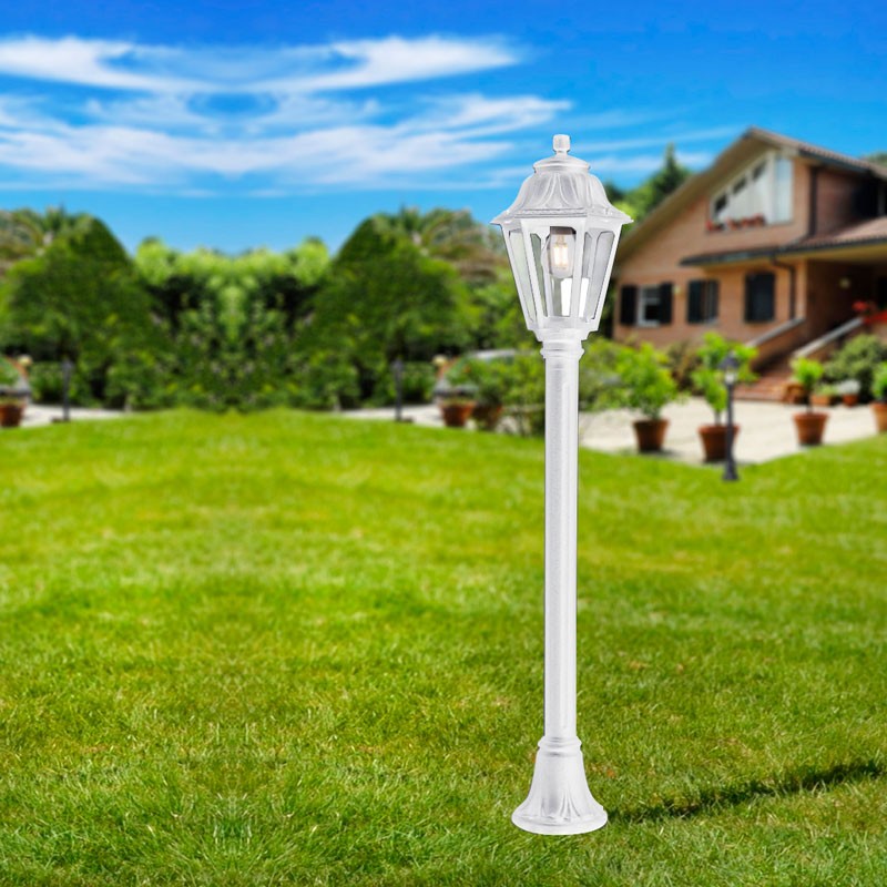 Farola LED de exterior FUMAGALLI "MIZAR/ANNA" - 110 cm - 8,5W - E27 - IP55