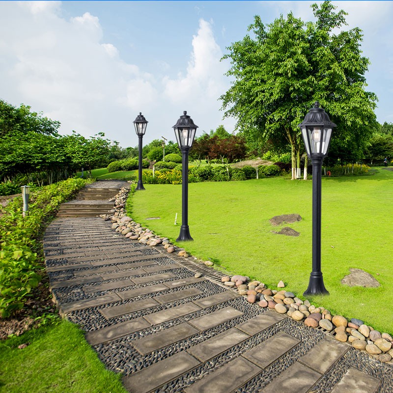 Farola LED de exterior FUMAGALLI "MIZAR/ANNA" - 110 cm - 8,5W - E27 - IP55