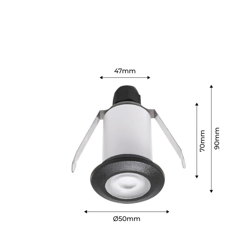Foco LED empotrable "TERESA" FUMAGALLI - IP67