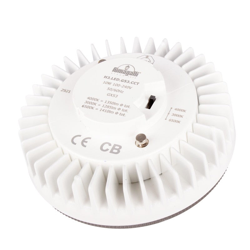 Downlight Redondo Estanco CCT Fumagalli "Teresa 160" 10W IP55