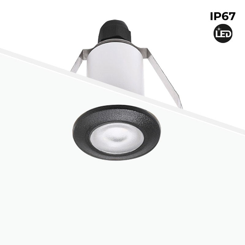 Foco LED empotrable "TERESA" FUMAGALLI - IP67
