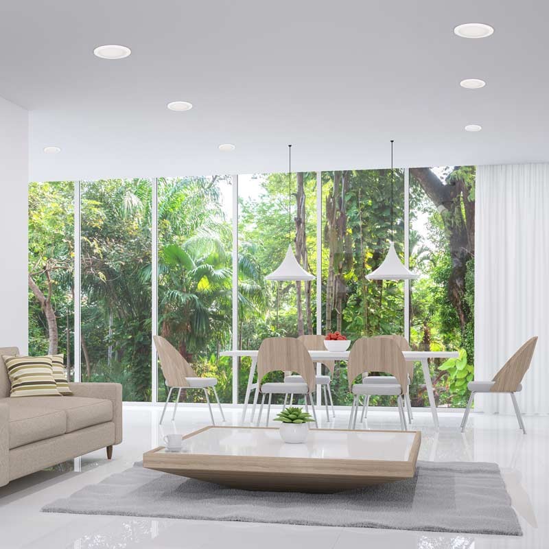 Downlight Redondo Estanco CCT Fumagalli "Teresa 160" 10W IP55