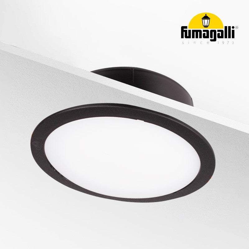 Downlight Redondo Estanco CCT Fumagalli "Teresa 260" 18W IP55
