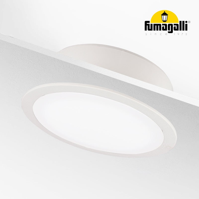 Downlight Redondo Estanco CCT Fumagalli "Teresa 260" 18W IP55