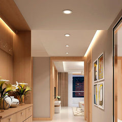 Downlight LED Mini 2W - Chip OSRAM - Bajo UGR - CRI 90 - Ø 30mm