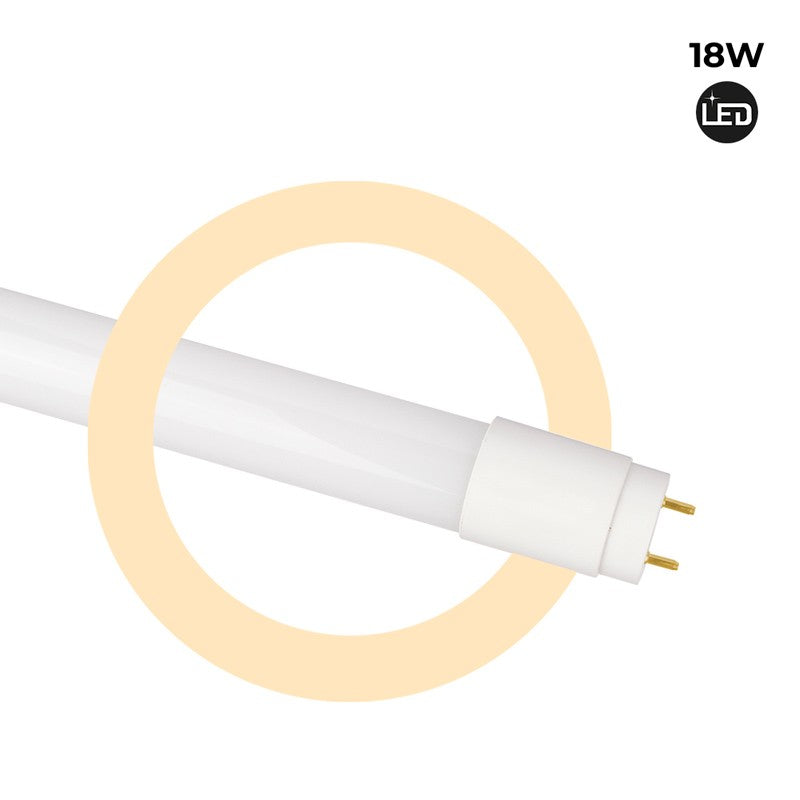Tubo LED 120cm T8 - 18W - 140 lm/W