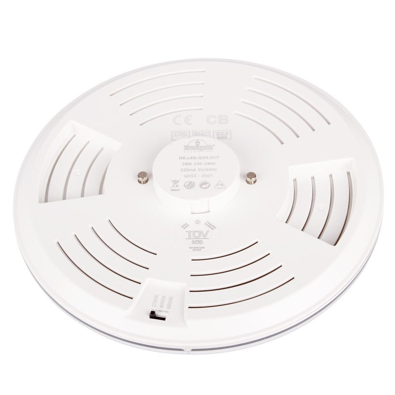 Downlight Redondo Estanco CCT Fumagalli "Teresa 260" 18W IP55