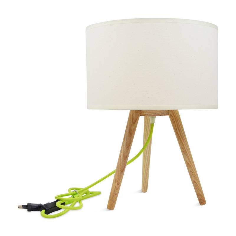 Lámpara de mesa nórdica "KANDA"
