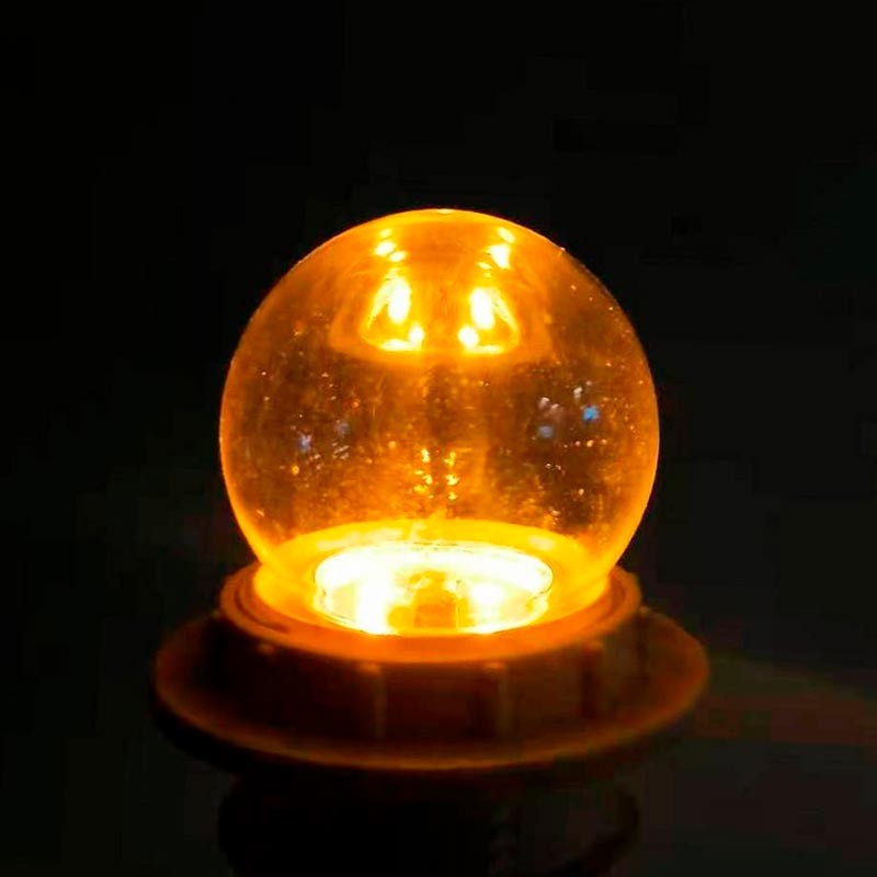 Bombilla LED E27 1W Transparente