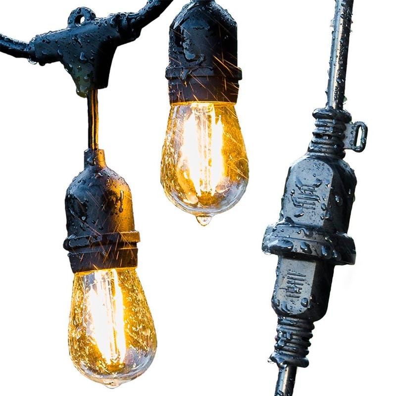 Guirnalda decorativa exterior 10 metros - IP44