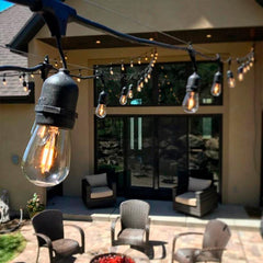 Guirnalda decorativa exterior 10 metros - IP44