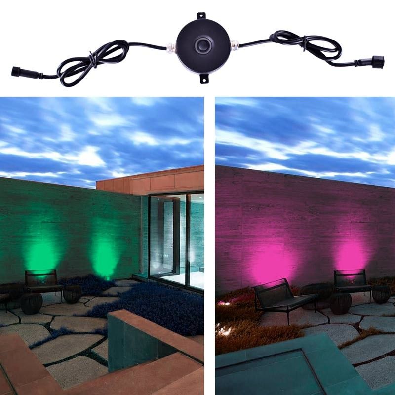 Controlador Wifi RGB para balizas 5-24V DC - 96W - IP67