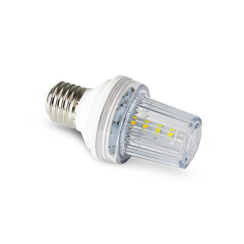 Bombilla LED con efecto estroboscópico E27 - 2W - IP65