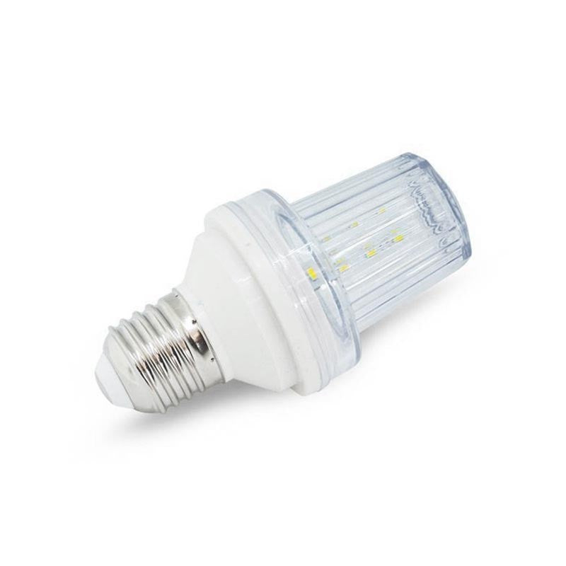 Bombilla LED con efecto estroboscópico E27 - 2W - IP65