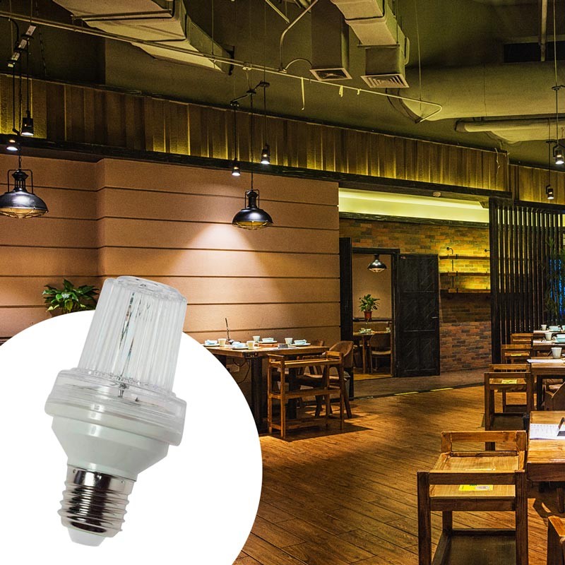 Bombilla LED con efecto estroboscópico E27 - 2W - IP65