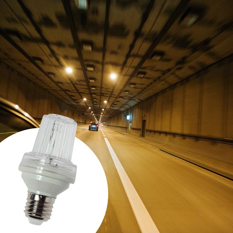 Bombilla LED con efecto estroboscópico E27 - 2W - IP65