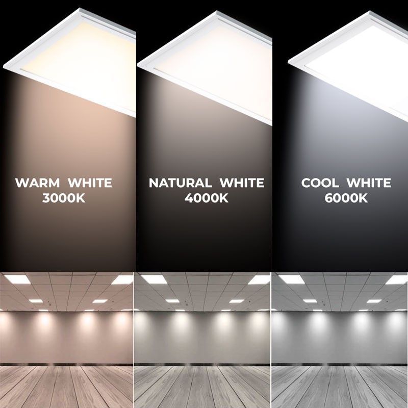 Pack de 20 paneles LED slim 60X60 cm - Driver Philips - 44W - UGR19 - IP40