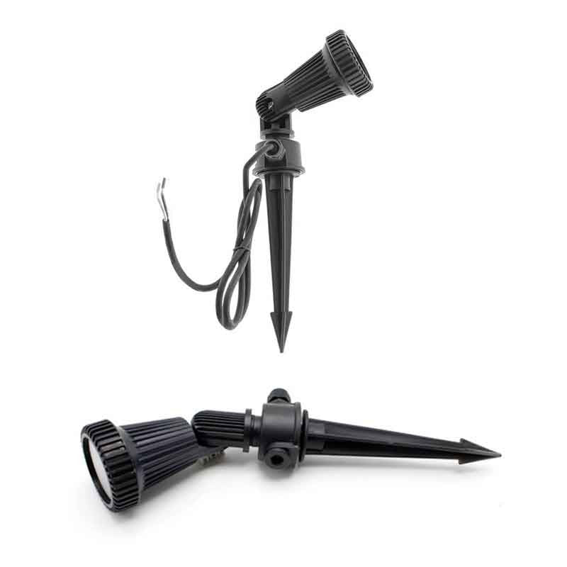 KIT Estaca de jardín + Bombilla GU10 LED 5W en verde