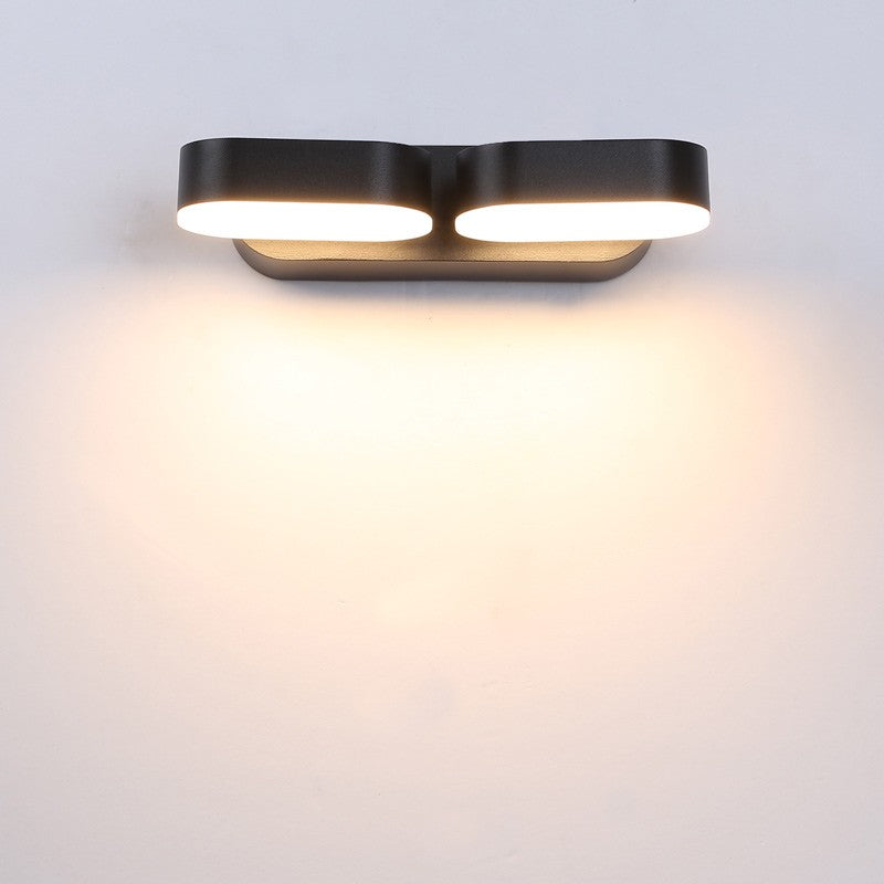 Aplique de pared LED doble para exterior orientable Endura 13W IP54