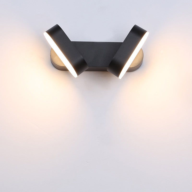 Aplique de pared LED doble para exterior orientable Endura 13W IP54