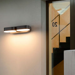 Aplique de pared LED doble para exterior orientable Endura 13W IP54