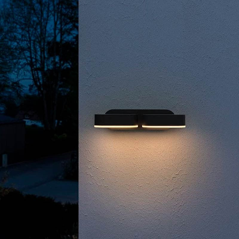 Aplique de pared LED doble para exterior orientable Endura 13W IP54
