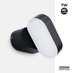 Aplique de pared LED para exterior endura 7W orientable IP54