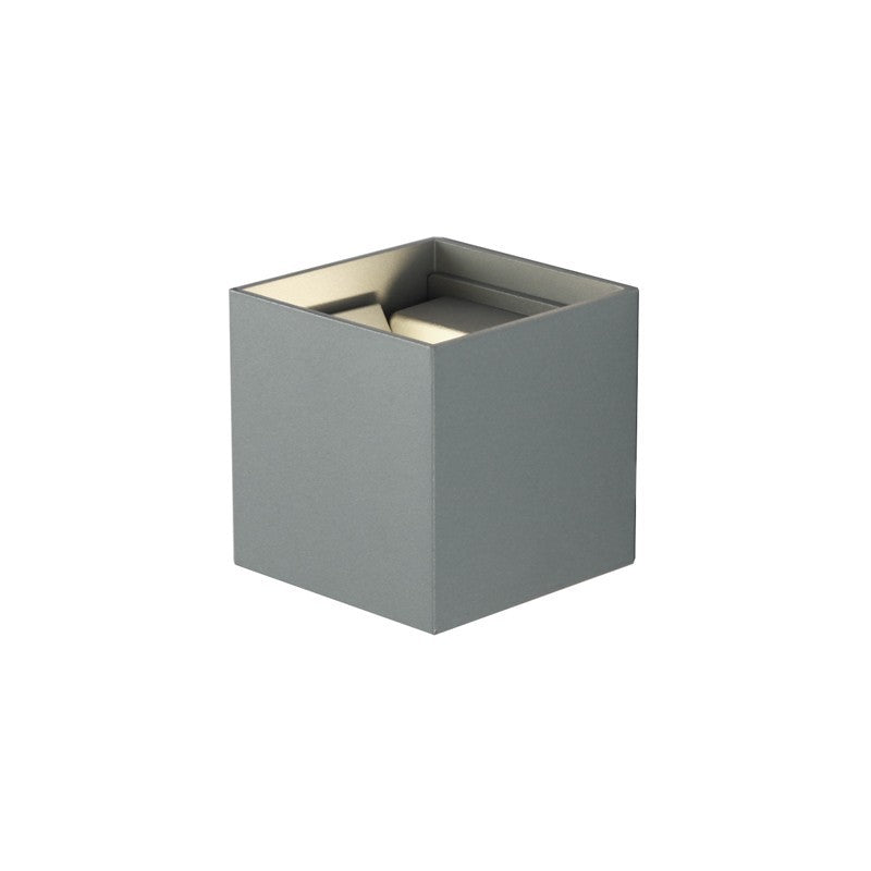 Pack de 2 Apliques de pared "KURTIN" 6W apertura de luz regulable