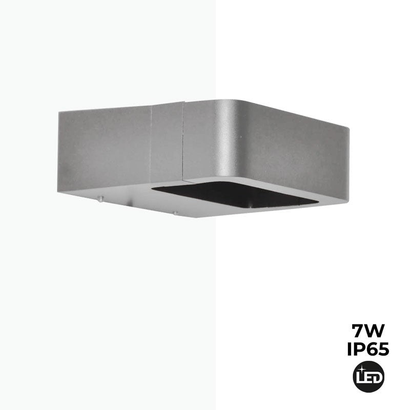 Aplique de pared exterior LED "KURRT" - 7W - IP65