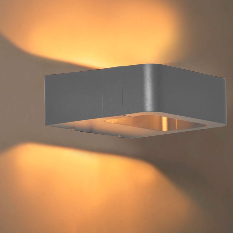 Aplique de pared exterior LED "KURRT" - 7W - IP65