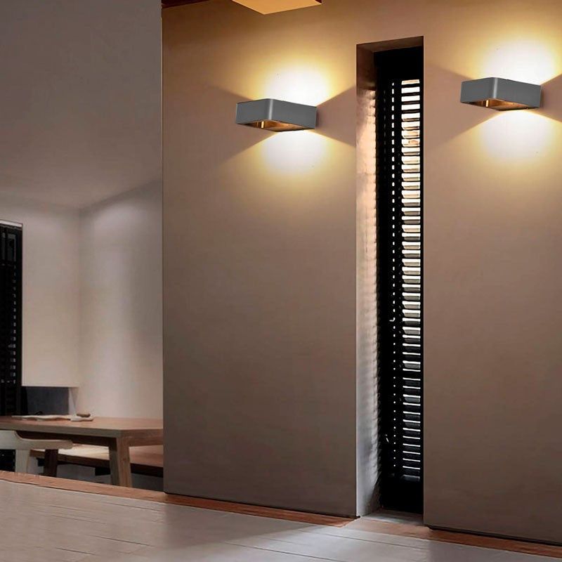 Aplique de pared exterior LED "KURRT" - 7W - IP65